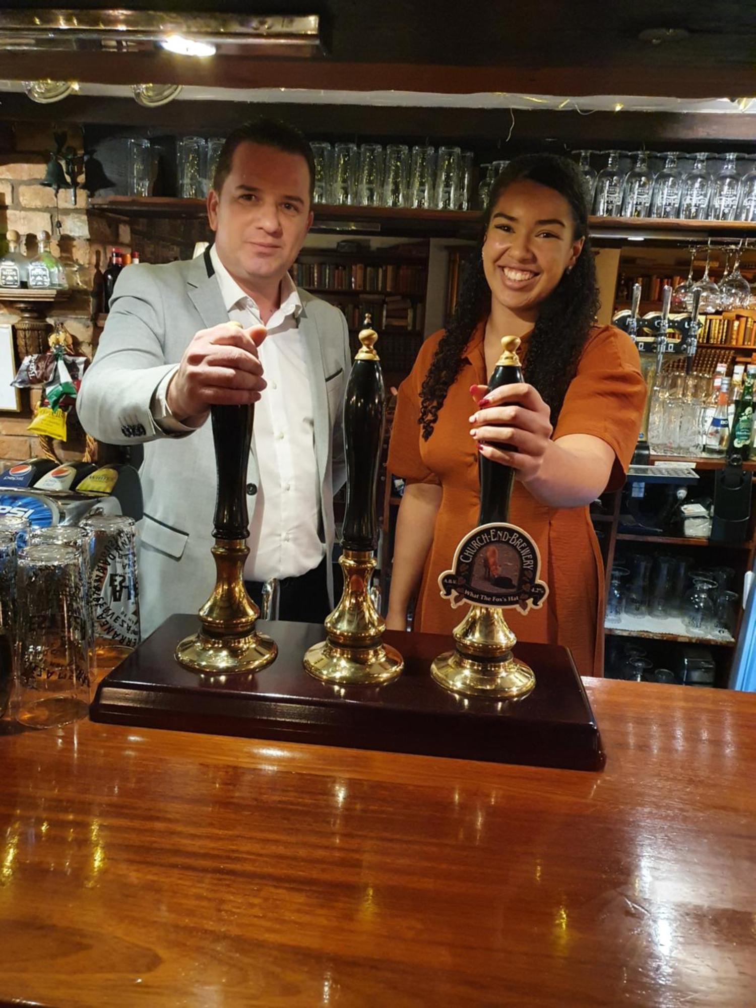 The Royal Arms Hotel Sutton Cheney Eksteriør bilde
