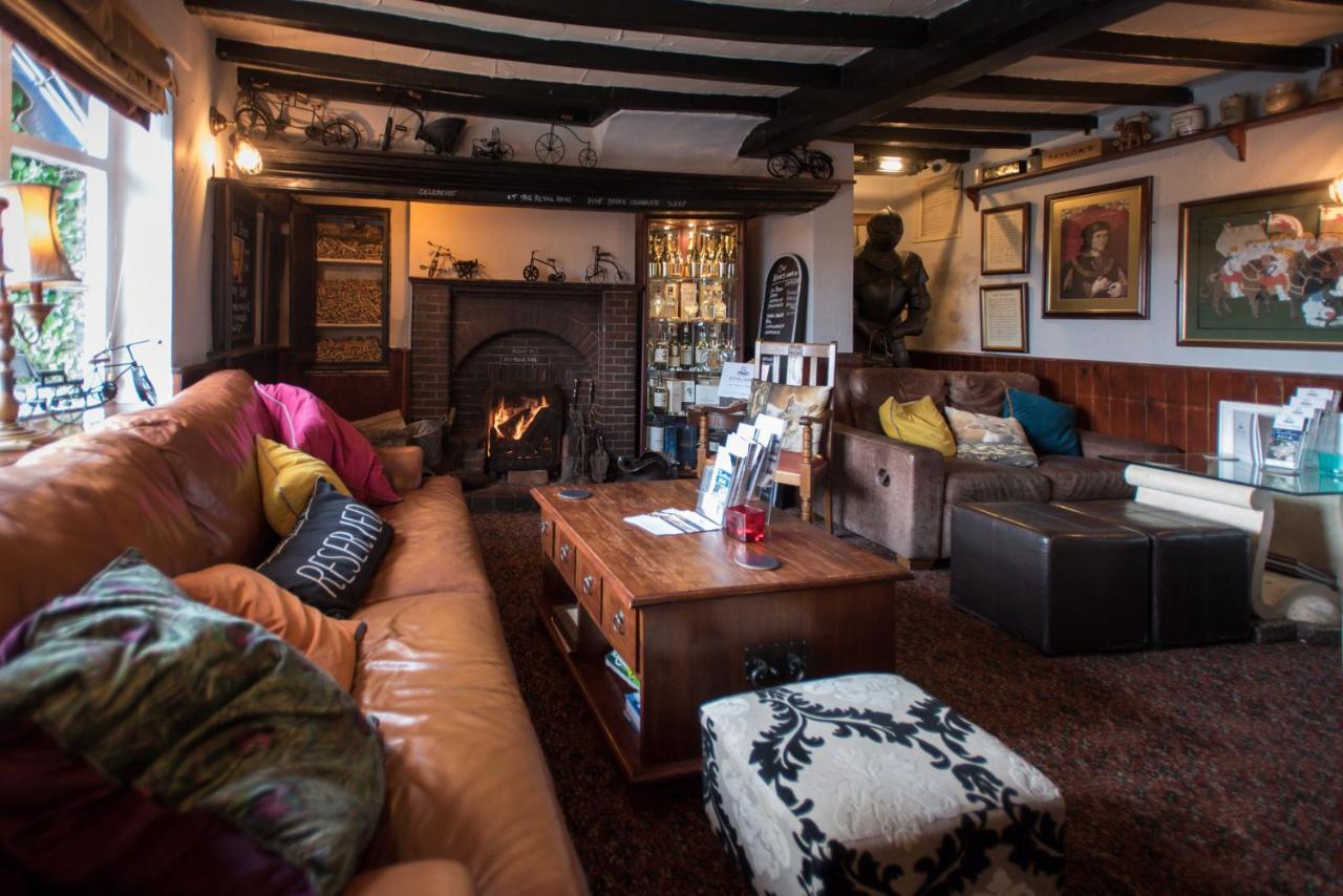 The Royal Arms Hotel Sutton Cheney Eksteriør bilde
