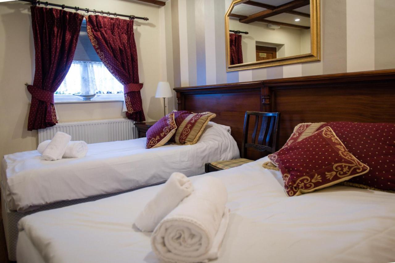 The Royal Arms Hotel Sutton Cheney Eksteriør bilde