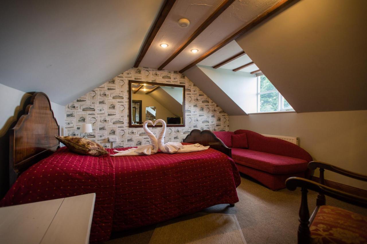 The Royal Arms Hotel Sutton Cheney Eksteriør bilde