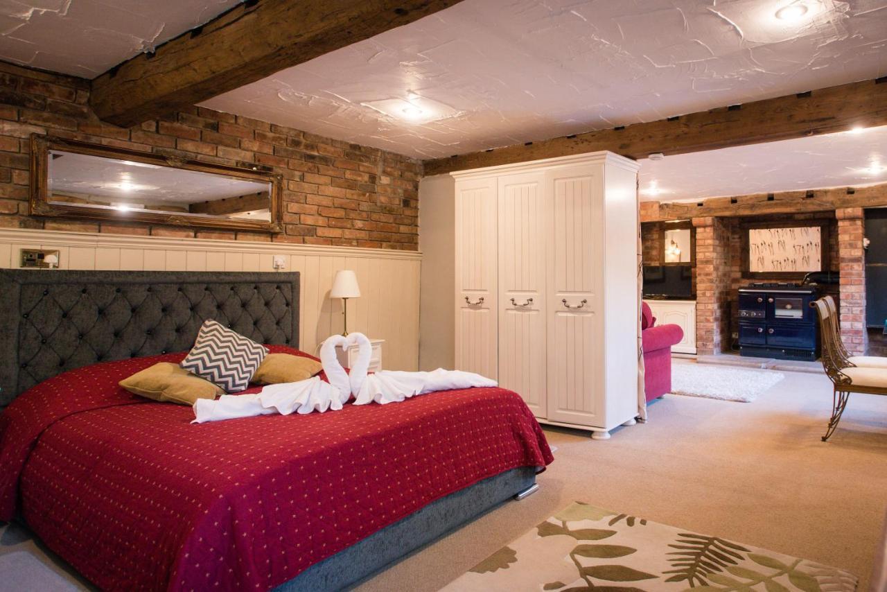 The Royal Arms Hotel Sutton Cheney Eksteriør bilde