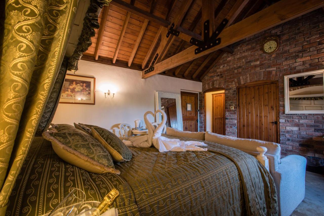 The Royal Arms Hotel Sutton Cheney Eksteriør bilde